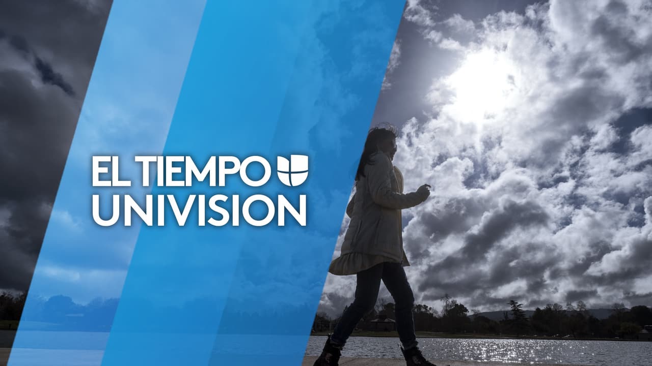 Actualización del tiempo: Cielos nublados, temperaturas cálidas y posible lluvia durante la primera parte del miércoles