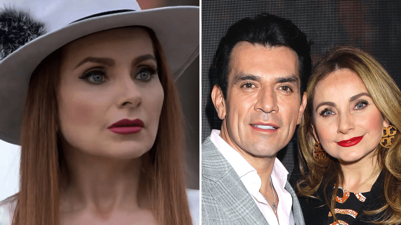 Elizabeth Álvarez destapa las escenas en las que a Jorge Salinas no le gusta verla: “Se pone mal”