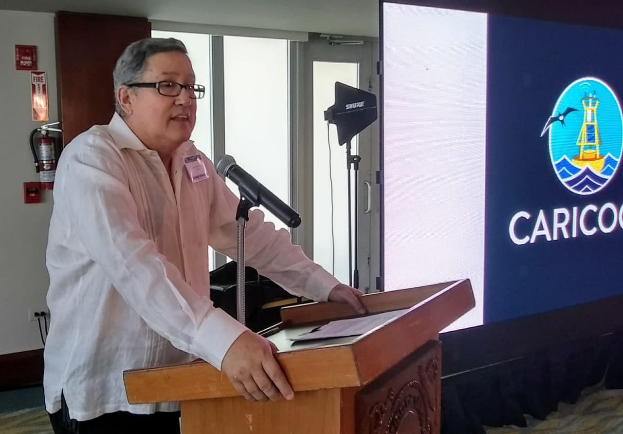 La asamblea se le dedicó a Aurelio Mercado, catedrático retirado del RUM.