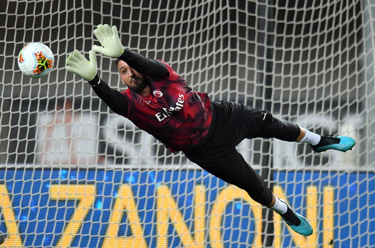 <b>Gianluigi Donnarumma.</b> Titular en el Milan y portero de la Selección Italiana, su talento es digno de suceder a Buffon.