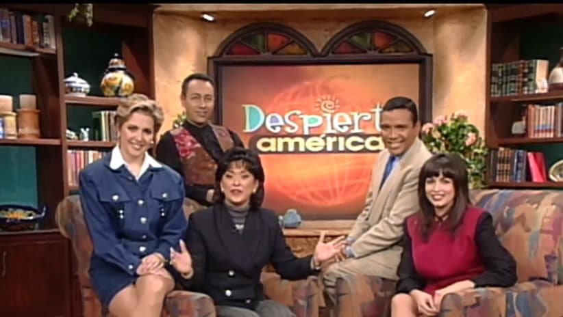 En el año de 1997, Giselle Blondet se unió a la familia de Despierta América tras dos décadas de experiencia como modelo y actriz.