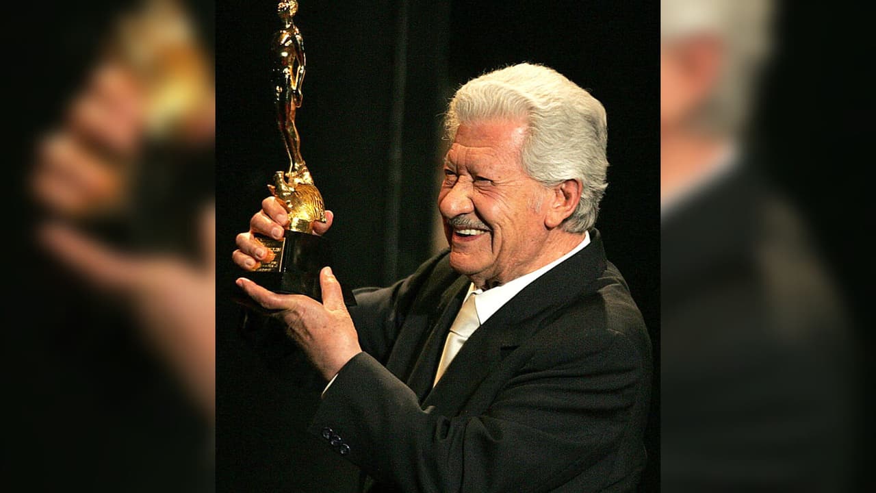 Fallece el primer actor mexicano Ignacio López Tarso a sus 98 años