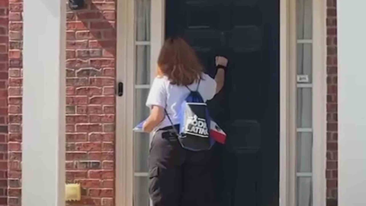 Voluntarios podrían tocar a tu puerta en los condados Gwinnett y Cobb: esto debes saber