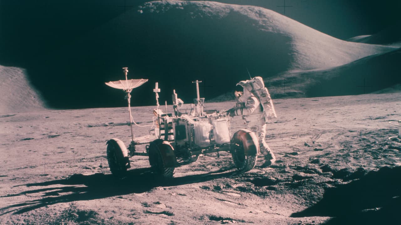 Conoce el buggy que dejamos abandonado en la luna