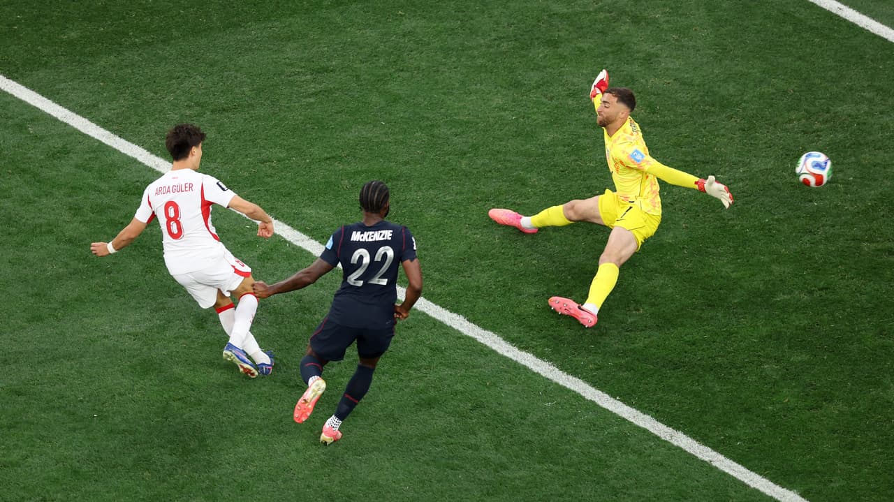 Turquía por fin anotó y venció a Estados Unidos en su despedida del Mundial 2026