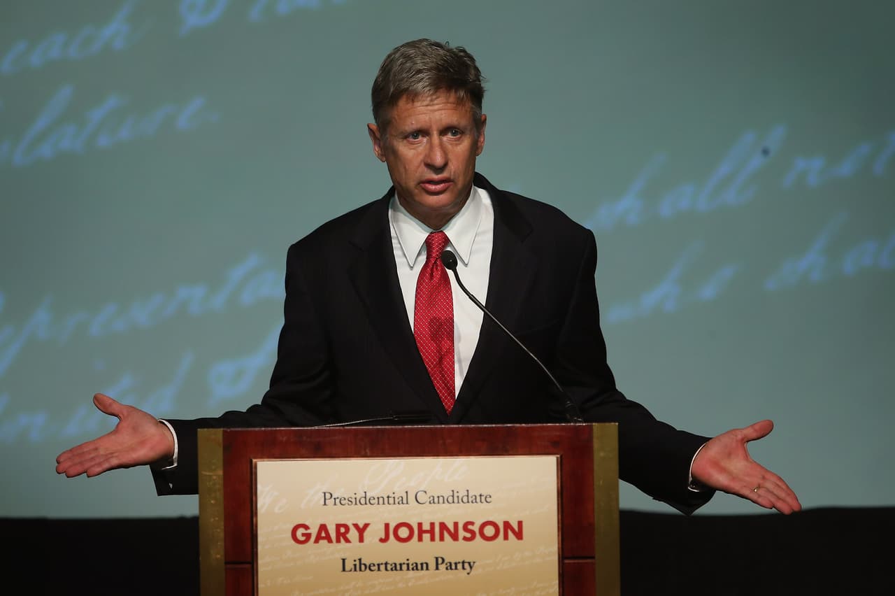 Dos latinos desencantados con Clinton y Trump lanzan una campaña de apoyo al libertario Gary Johnson