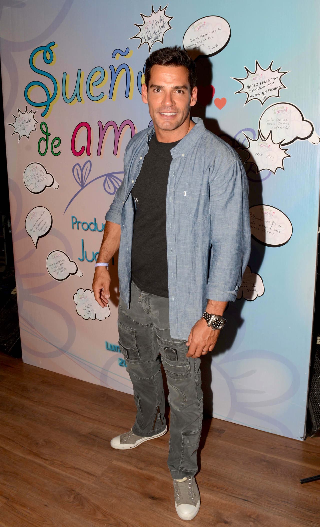 Cristián de la Fuente sale de "Sueño de Amor"