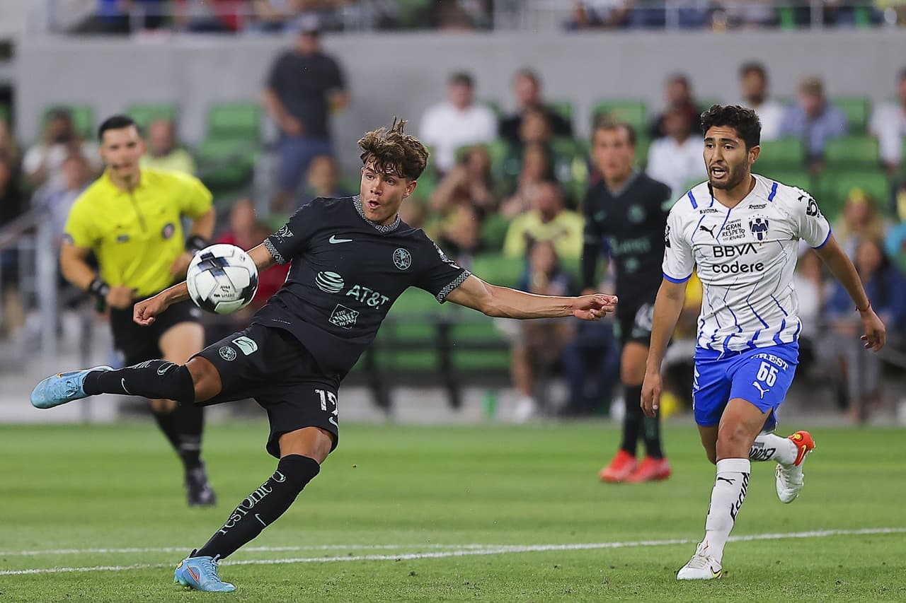 América sigue sin levantar el vuelo y perdió sus dos partidos amistosos ante los equipos regios, pues Rayados de Monterrey los venció en el segundo duelo disputado en la Arena Q2 de Austin, Texas.