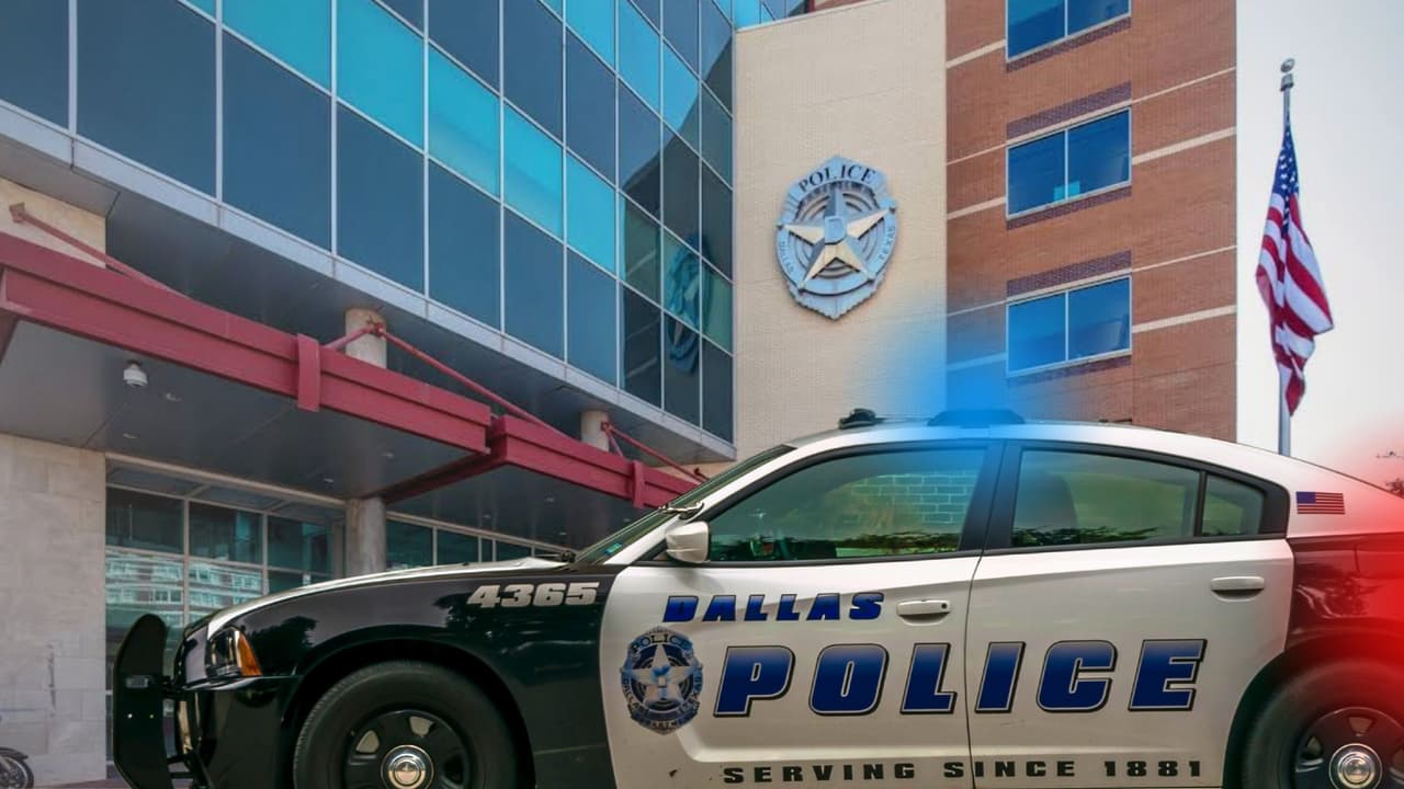 Entró como sospechoso y salió caminando: fuga en la sede de la policía de Dallas termina con recaptura