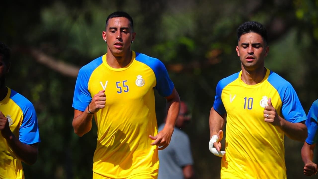 Ramiro Funes Mori no pierde forma física, pues entrena con el Al Nassr