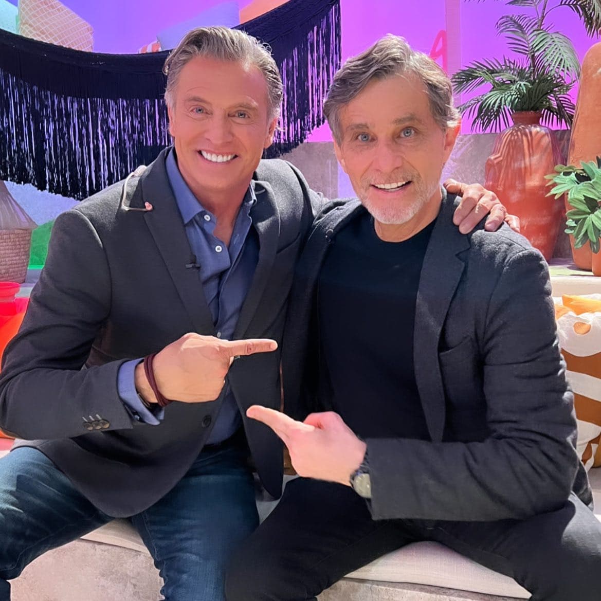 La declaración derivó de que Soler hizo hincapié en que Christian era “una mujer generosa” y recordó que trabajó con ella en la telenovela
<a href="https://www.vix.com/es-es/detail/series-3059?utm_medium=internal_referral&utm_source=univision&utm_campaign=breaking_news&utm_content=ed_entertainment&utm_term=slideshow" target="_blank">Bajo Un Mismo Rostro, que puedes ver gratis aquí en ViX</a>.
<br>