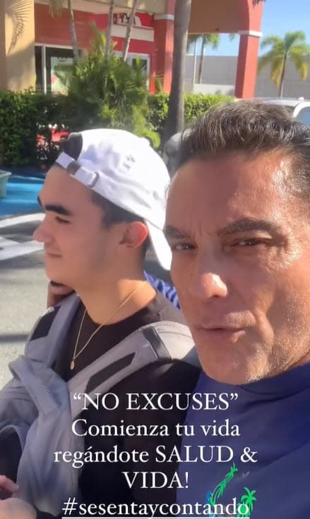 "Osvaldo Gabriel yo lo viajo de Puerto Rico un fin de semana sí, un fin de semana no, y Alessandro, que vive a 5 minutos de mi casa, pues prácticamente pasa todo el tiempo conmigo", platicó. 
<br>