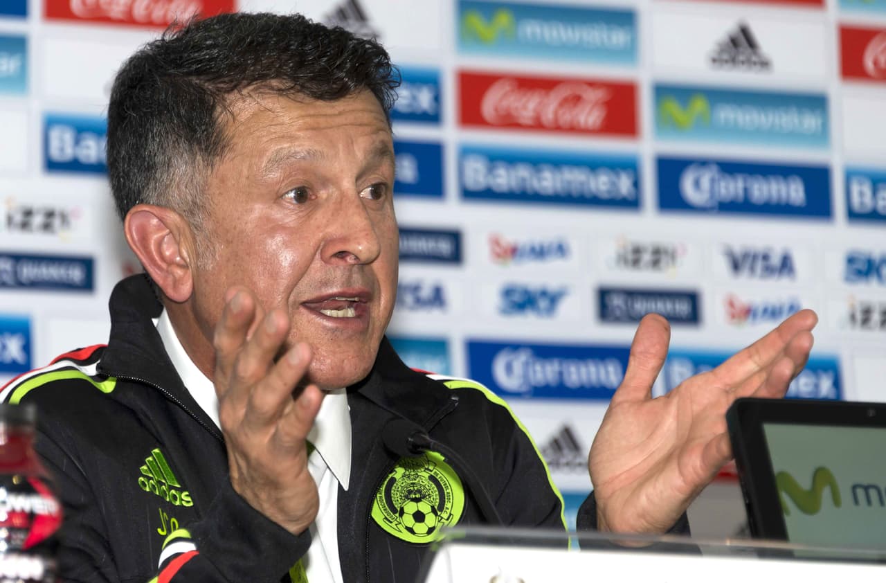 Anticipó Juan Carlos Osorio que existirán novedades en Selección Mexicana