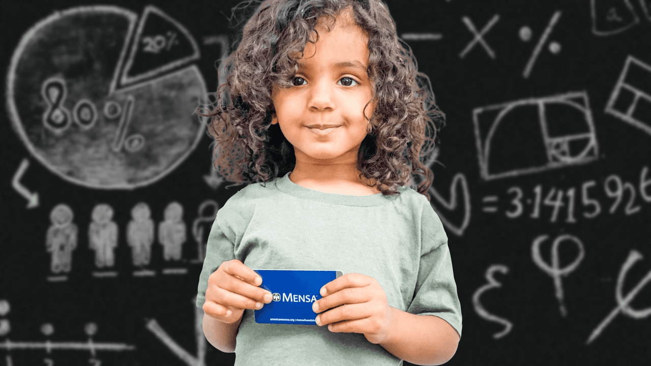 Niña genio de Los Ángeles se convierte en el miembro más joven de la sociedad de intelectuales del mundo