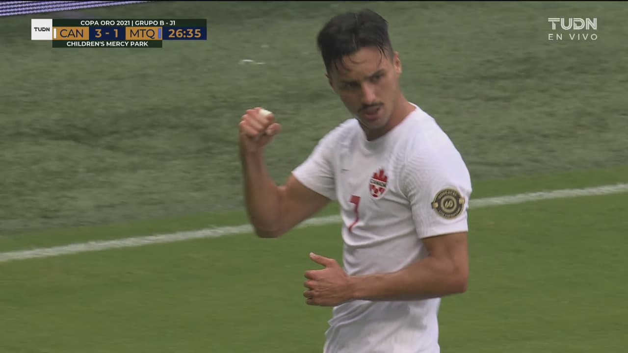 ¡Ex de Cruz Azul se hace presente! Eustáquio logra el 3-1 ante Martinica