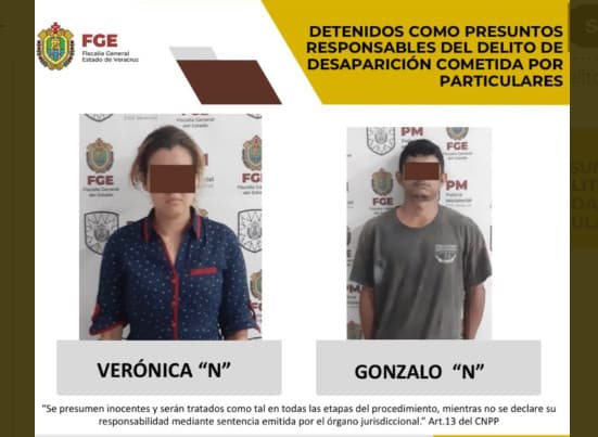 Sospechosos de la desaparición y feminicidio de Rosa Isela Castro Vázquez, embarazada de nueve meses.