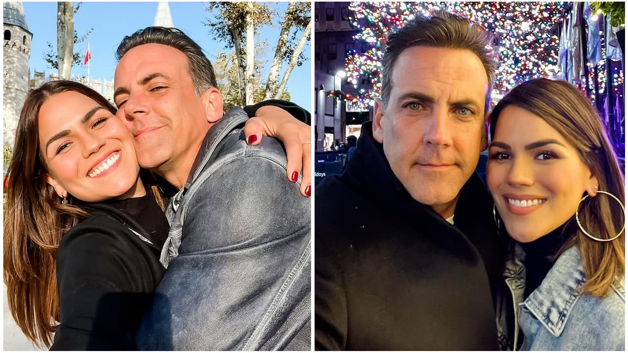 Carlos Ponce le pide a Karina Banda que no se enoje con él por "enseñar sus interiores"