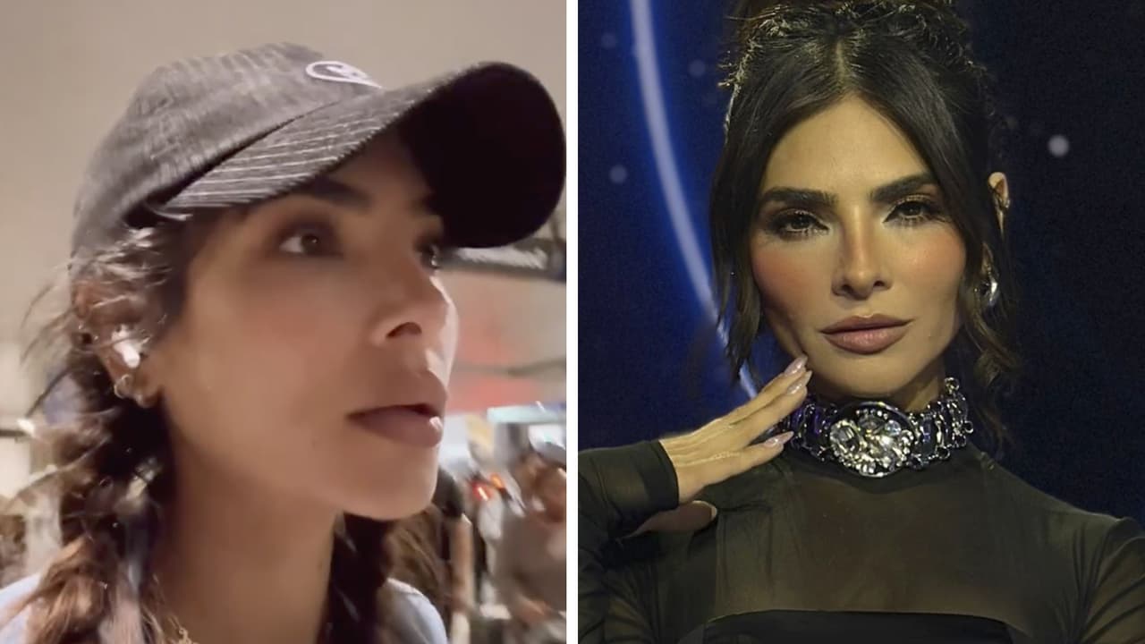 Ale Espinoza vive un gran susto en el aeropuerto y comparte video de sus momentos de angustia
