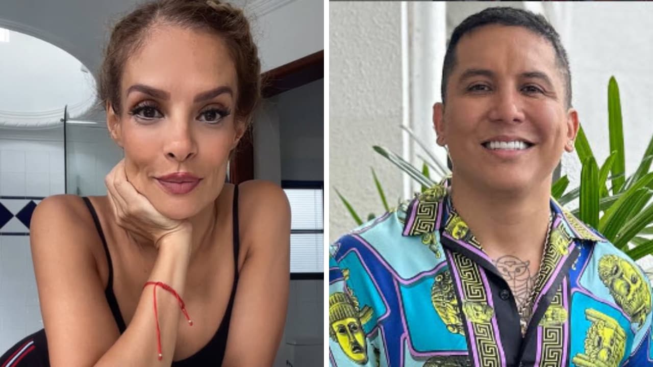 Alma Cero reacciona a incidente de su ex Edwin Luna con "personas armadas" en concierto 