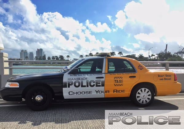 Policía cambia apariencia de patrullas este fin de año