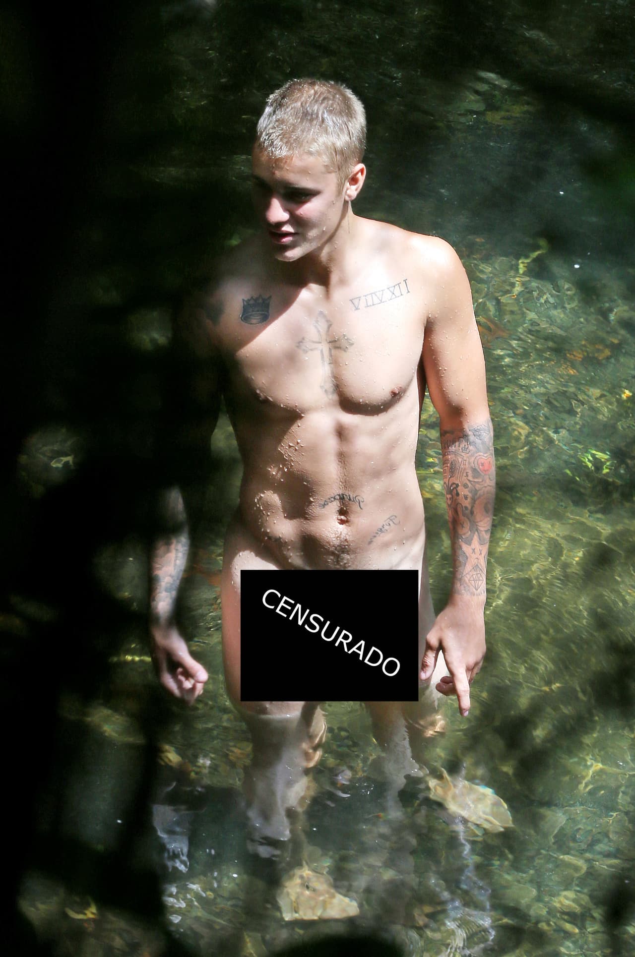 OMG! Bieber no se quedó atrás.