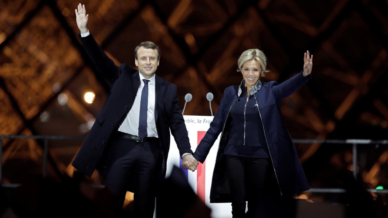 Macron arrasa: Francia frena el mensaje nacionalista y antiinmigrante al estilo Trump