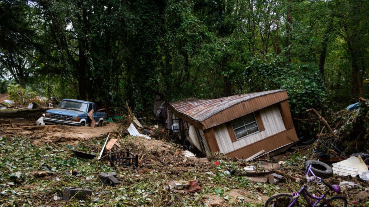 La semana en video: imágenes de destrucción tras el paso de Helene y nave de la NASA convertida en laboratorio