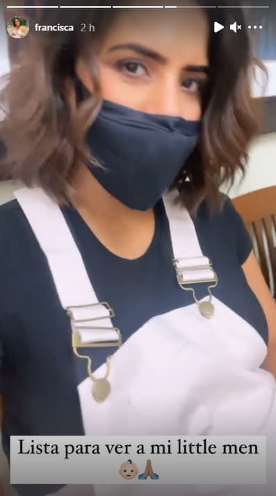 Francisca está a unos días de cumplir uno de sus grandes sueños y al fin conocer el rostro del pequeño Gennaro.