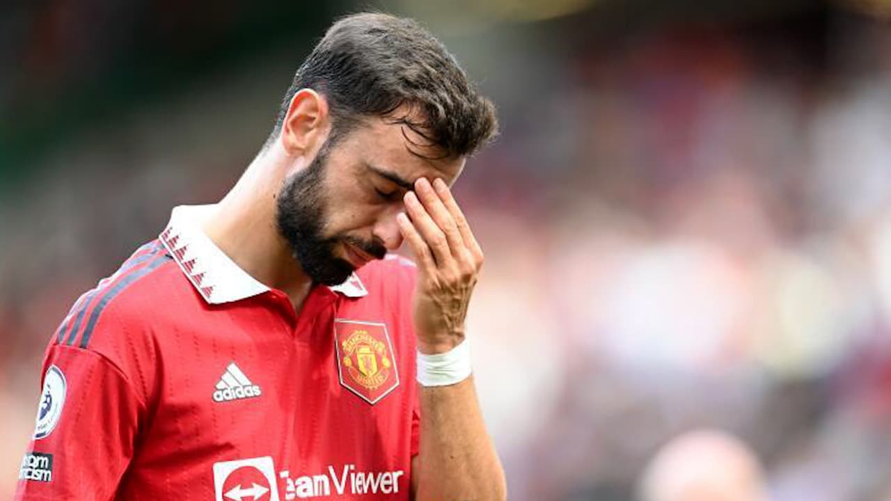 Bruno Fernandes, tras 12 años, se pierde su primer partido por lesión