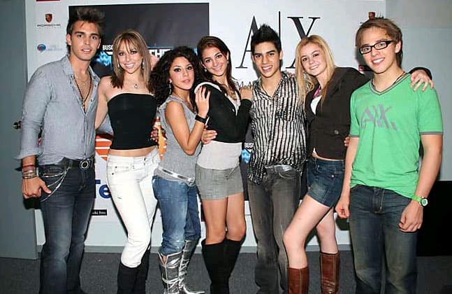 Esta actriz se lanzó a la fama gracias al 'reality show' 'Buscando a la nueva banda Timbiriche', por lo que se convirtió en una de las ganadoras.