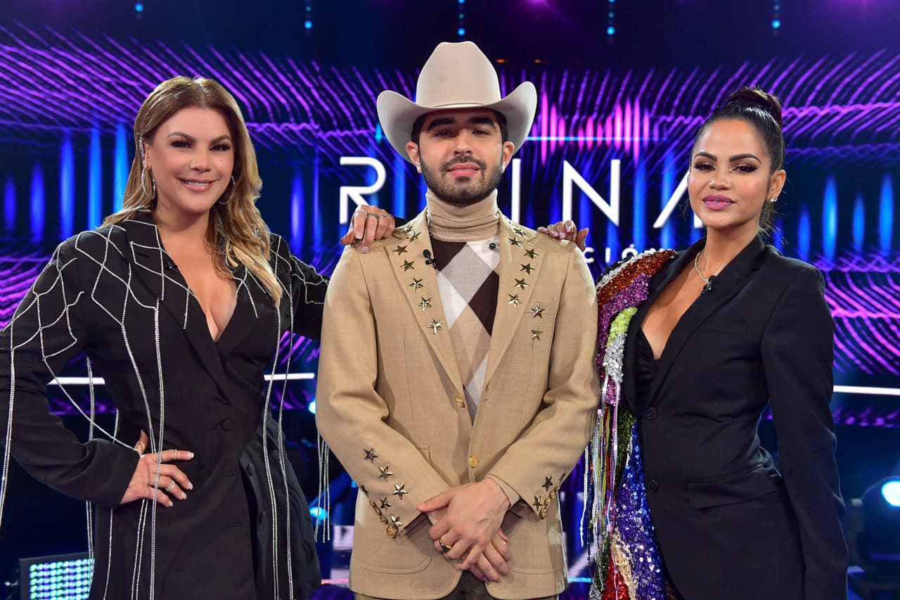 Olga Tañón, Joss Favela y Nati Natasha demostraron que no sólo son luminarias de la música, también de la moda. Llegaron a la quinta gala de Reina de la Canción con mucho brillo.
