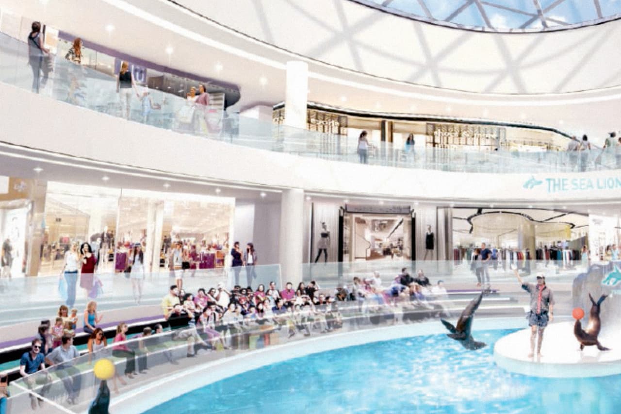 "Este es el proyecto más significativo que se ha realizado en el condado de Miami-Dade", dijo el comisionado José "Pepe" Díaz, cuyo distrito incluye el complejo. "Es un buen día para nosotros".