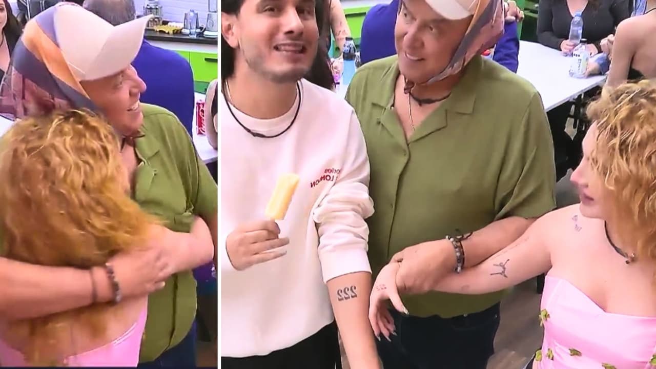 Mayito une las manos de su hijo Alejandro y Briggitte, ¿la quiere de nuera?: la extraña coicidencia que los une