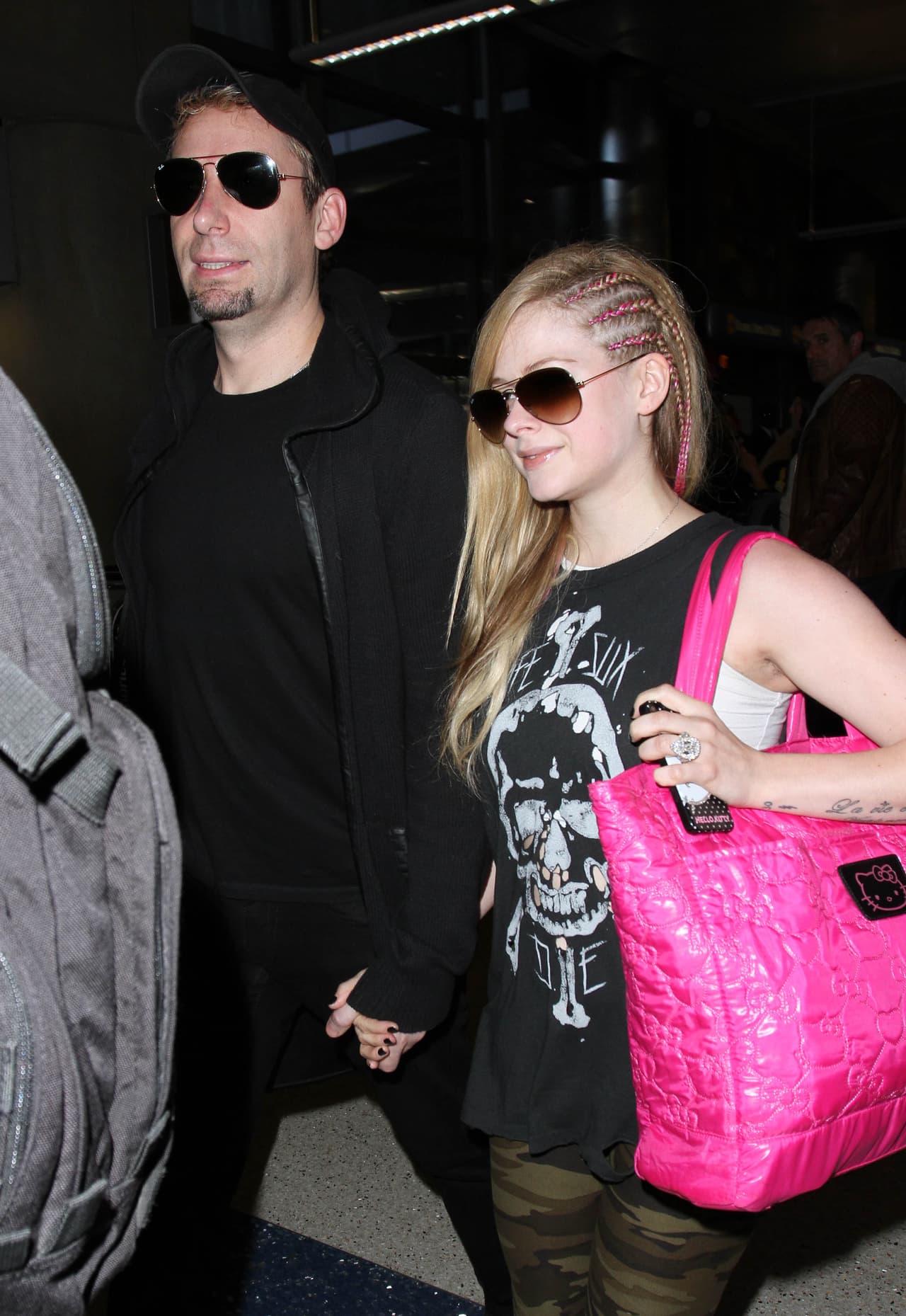 La ex pareja no tuvo hijos.