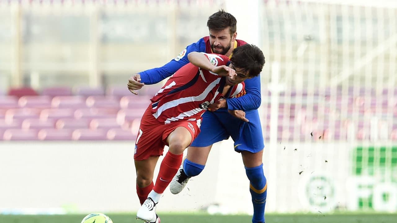 Piqué tras el Barça-Atlético: “Seguimos vivos; LaLiga sigue abierta”