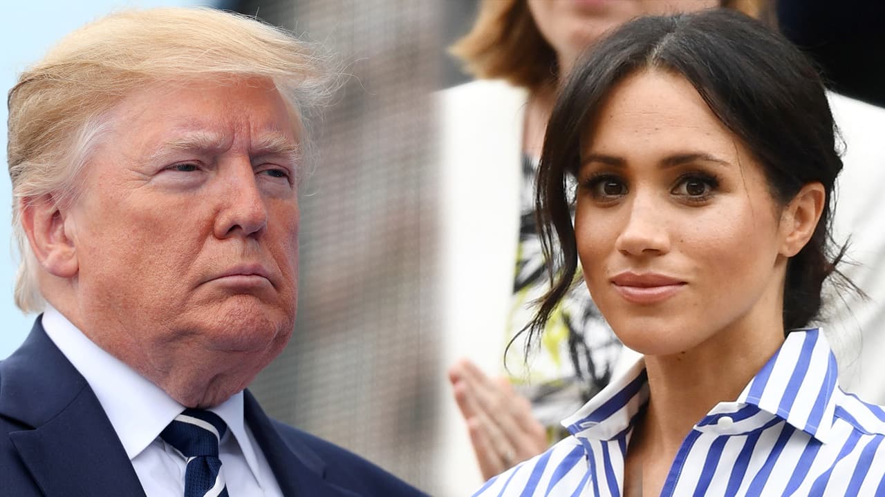 En video: Donald Trump llamando “nasty” a Meghan Markle vs. Donald Trump negando lo que dijo