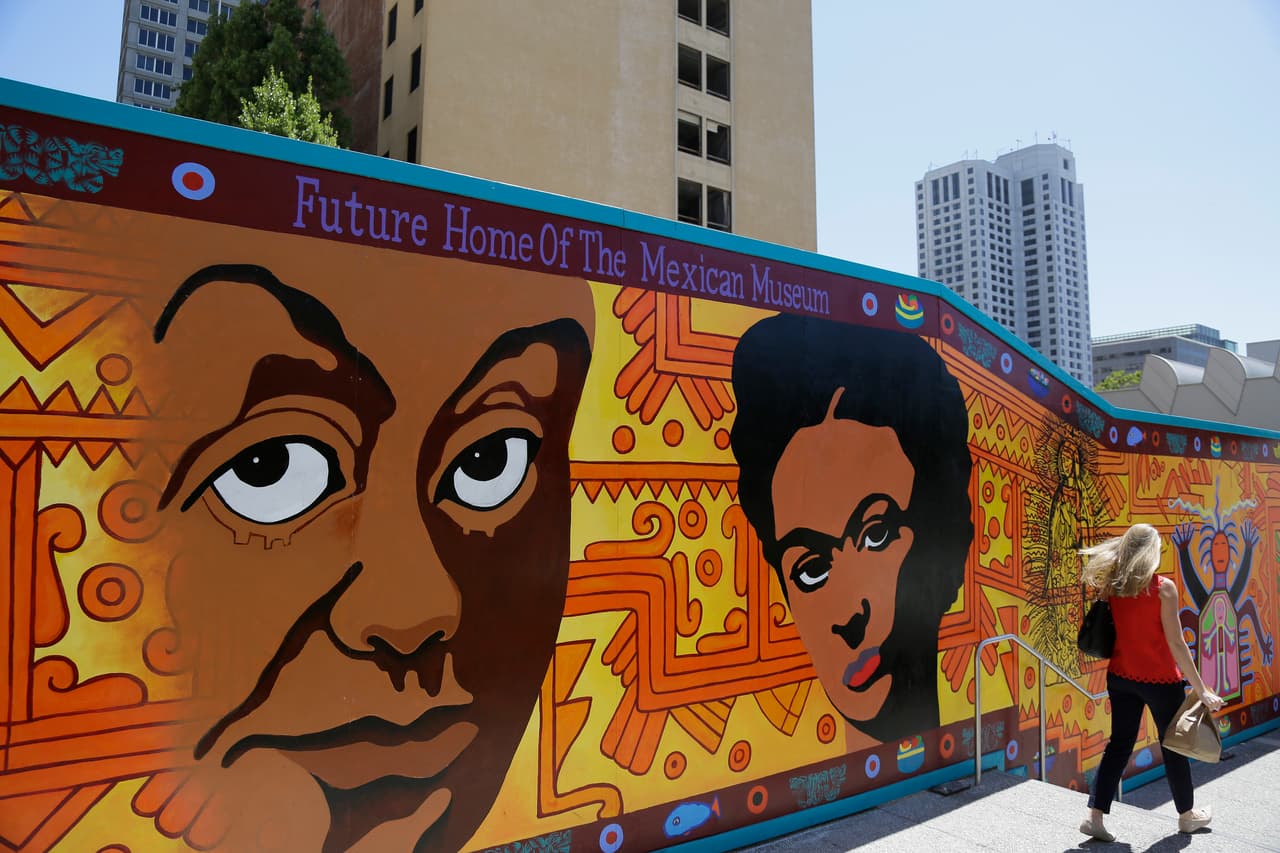 Diego Rivera y Frida Kahlo se mudan a una torre de condominios en San Francisco