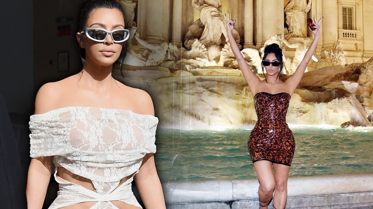Kim Kardashian se defiende de críticas a su vestimenta en el Vaticano: "Me cubrí completamente"