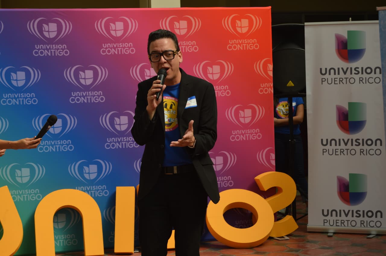 Los talentos de Univision Puerto Rico participaron de la séptima edición anual del evento comunitario.