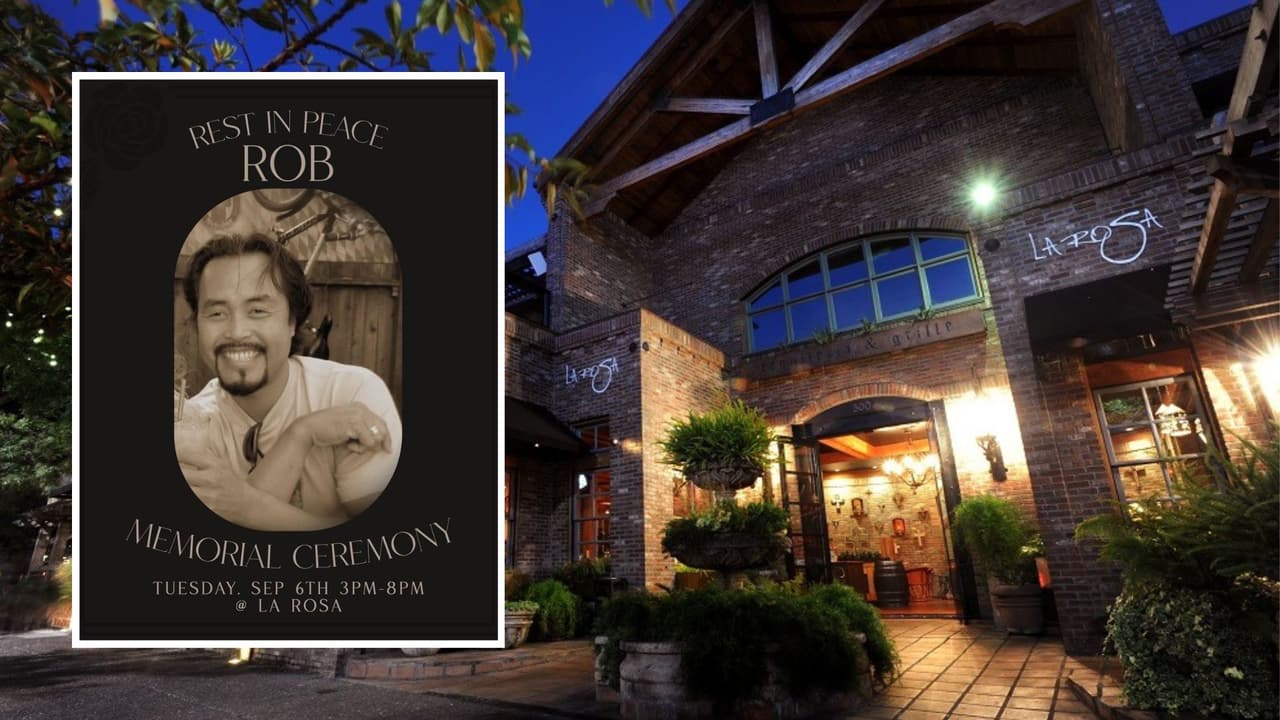 Lamentan la muerte del chef Rob Reyes, dueño de la tequilería La Rosa de Santa Rosa
