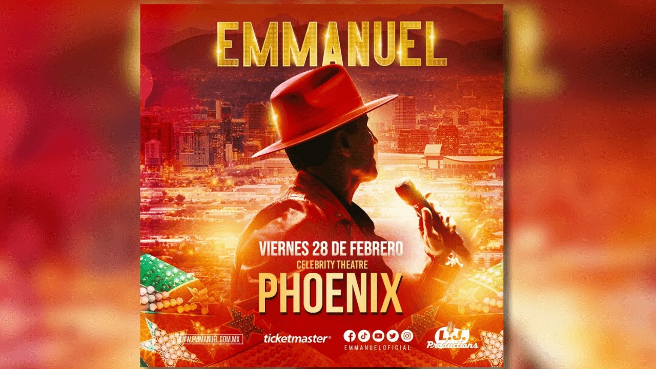 Amor 106.3 te lleva a ver a Emmanuel en concierto