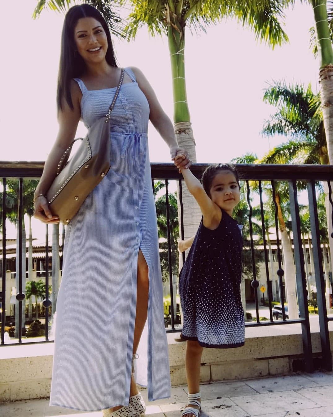 Giulietta y Ana Patricia son puro amor y sus seguidores están felices de verlas divertirse como madre e hija.
<br>