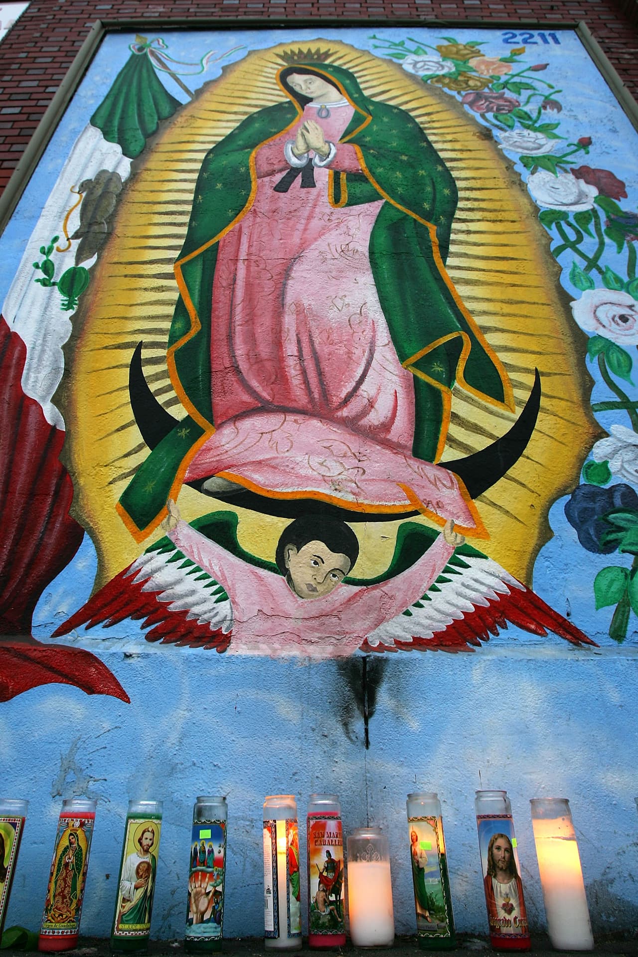Lugares para rezarle a la Virgencita de Guadalupe en el área tri-estatal