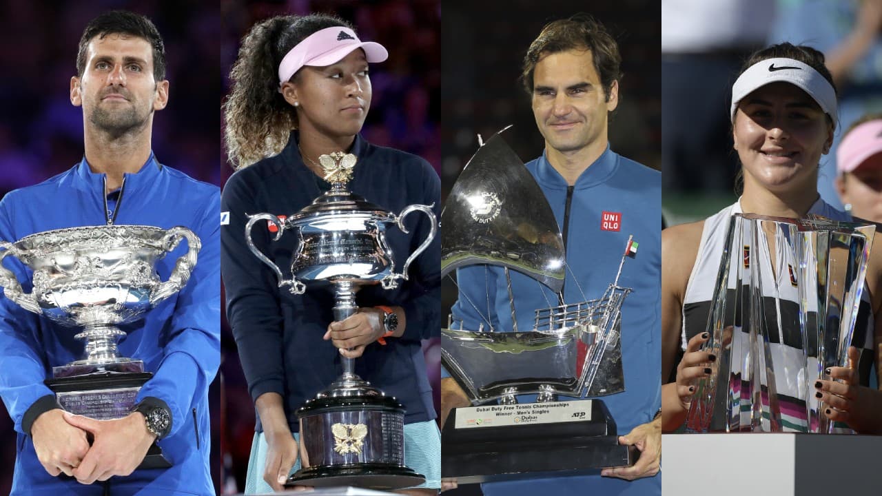 La inusitada paridad en el tenis en 2019: 32 torneos, 32 campeones