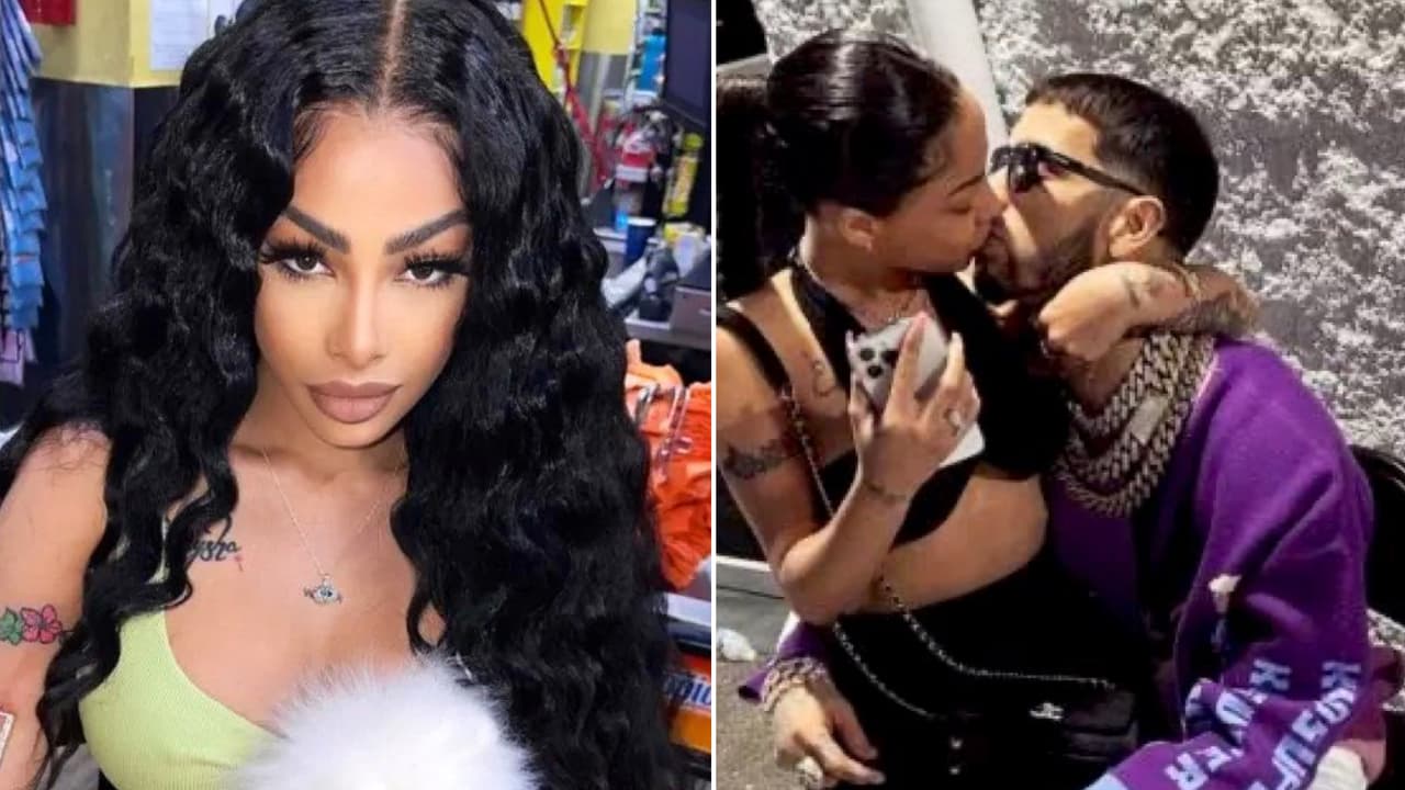 ¿Yailin se borró el tatuaje en honor a Anuel? Fans creen que todo es un truco