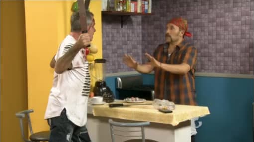 El primo Luis y Yeison