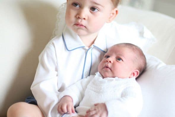 Los duques de Cambridge mantuvieron total hermetismo respecto al sexo de sus dos hijos hasta el final.