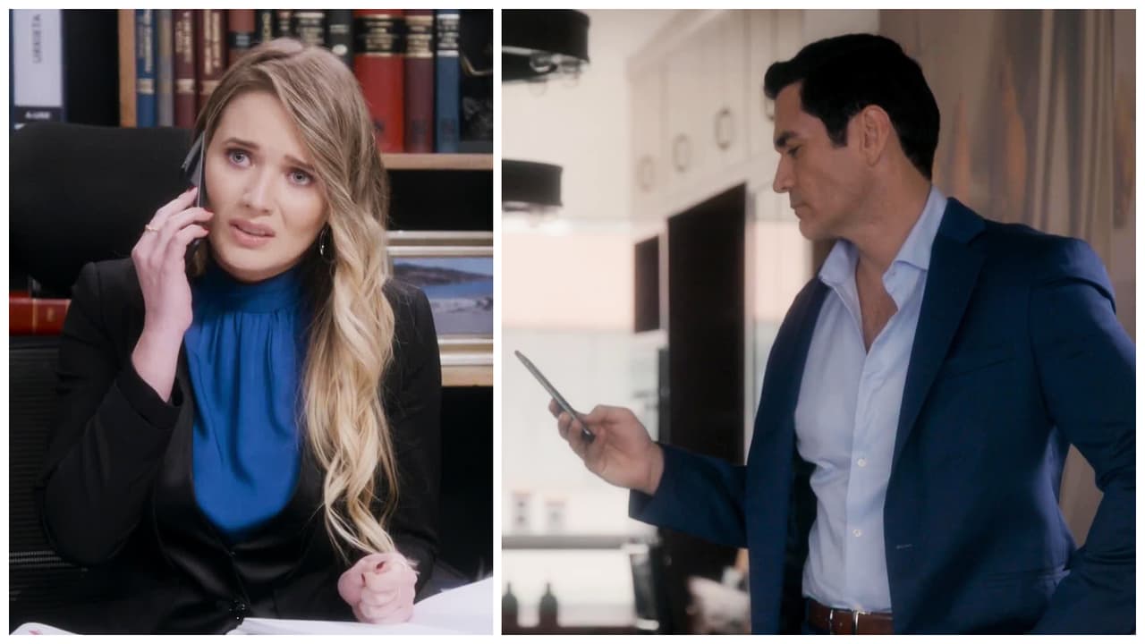 Los días pasaban, pero el dolor permanecía en Ricardo, así que Sofía lo llamó para ofrecerle todo su apoyo ante la tragedia de Alejandra.