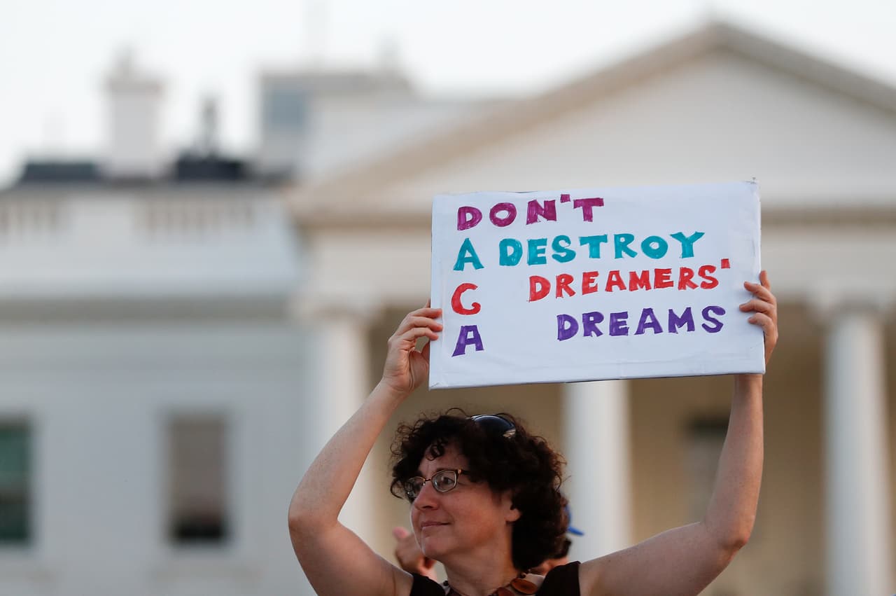 El memorando con el que el gobierno de Trump puso fin a DACA, traducido al español