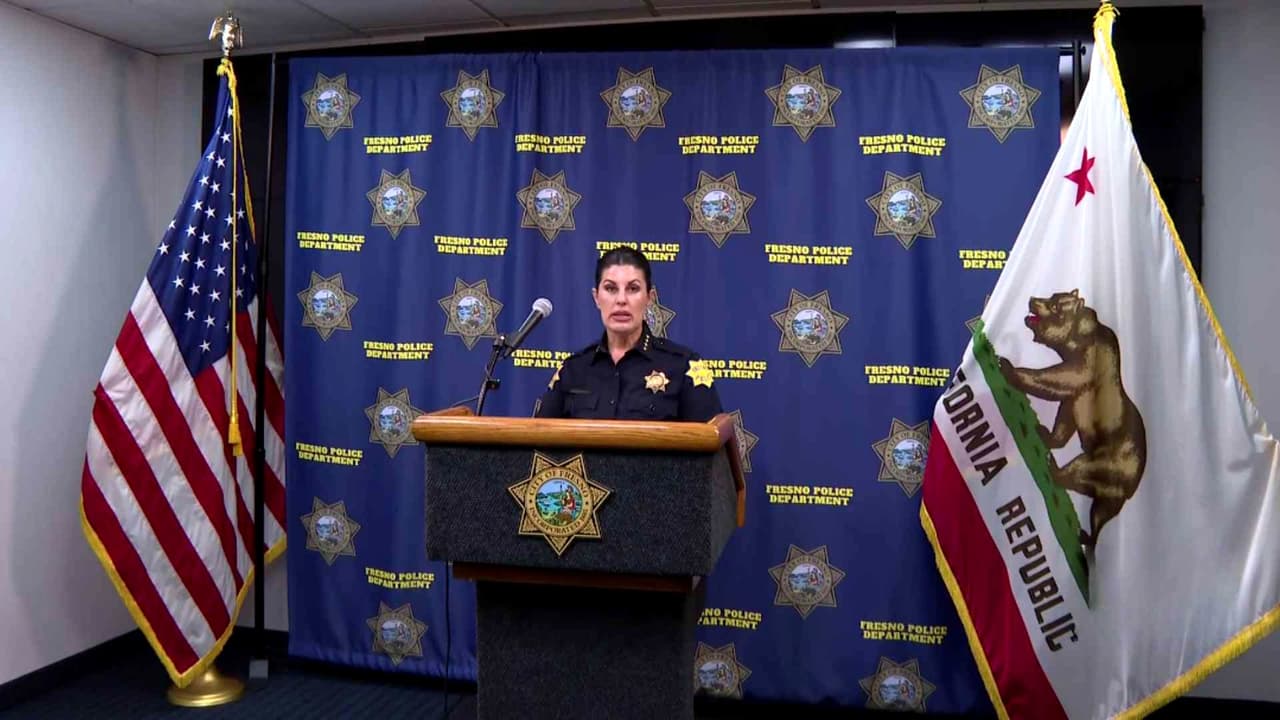 Jefa de policía de Fresno se disculpa con candidato tras dar negativo su examen toxicológico